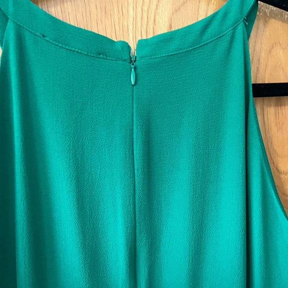 Kensie Emerald Green Midi Dress 14 - Picture 7 of 8
